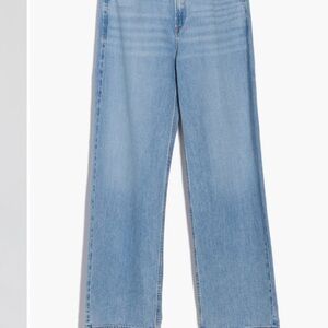 rag & bone Light Blue Flare Jeans